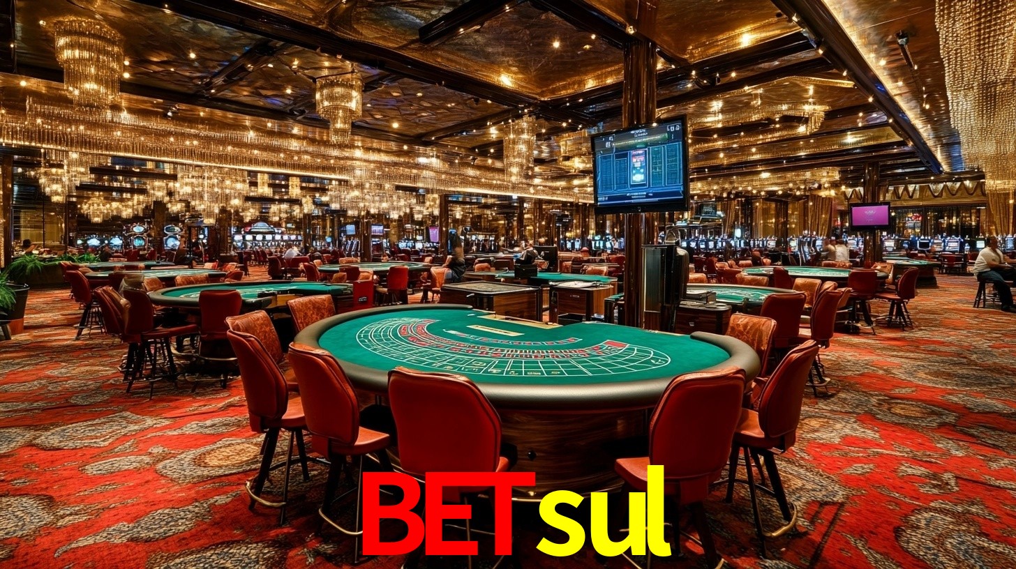 betsul: Seu Cassino Premiado com Pagamentos Rápidos