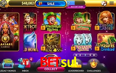 Descubra o Mundo do Cassino Online com betsul